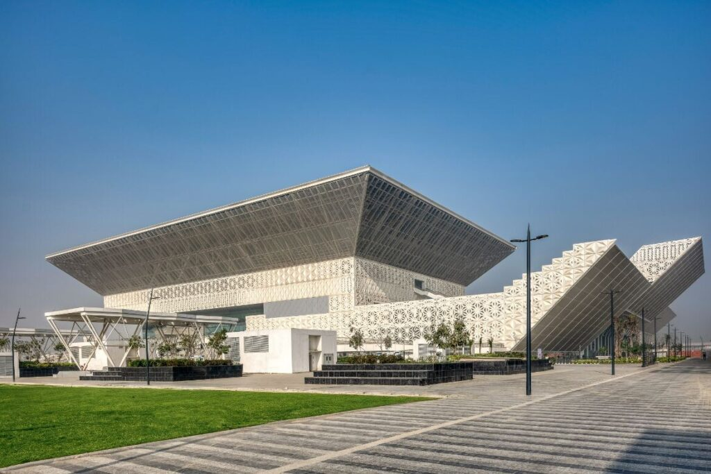 Infrastructure Funded Project: Yashobhoomi (India International Convention &Expo Centre)