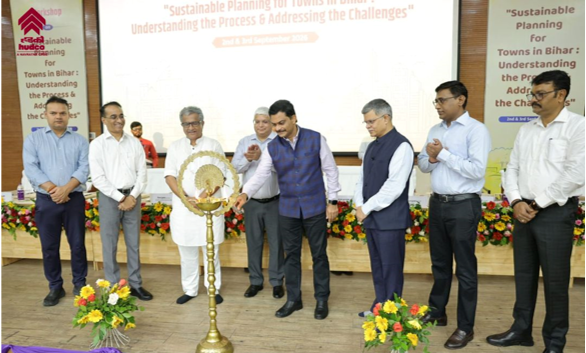 Two day workshop on 'SustainablePlanning for Towns in Bihar'